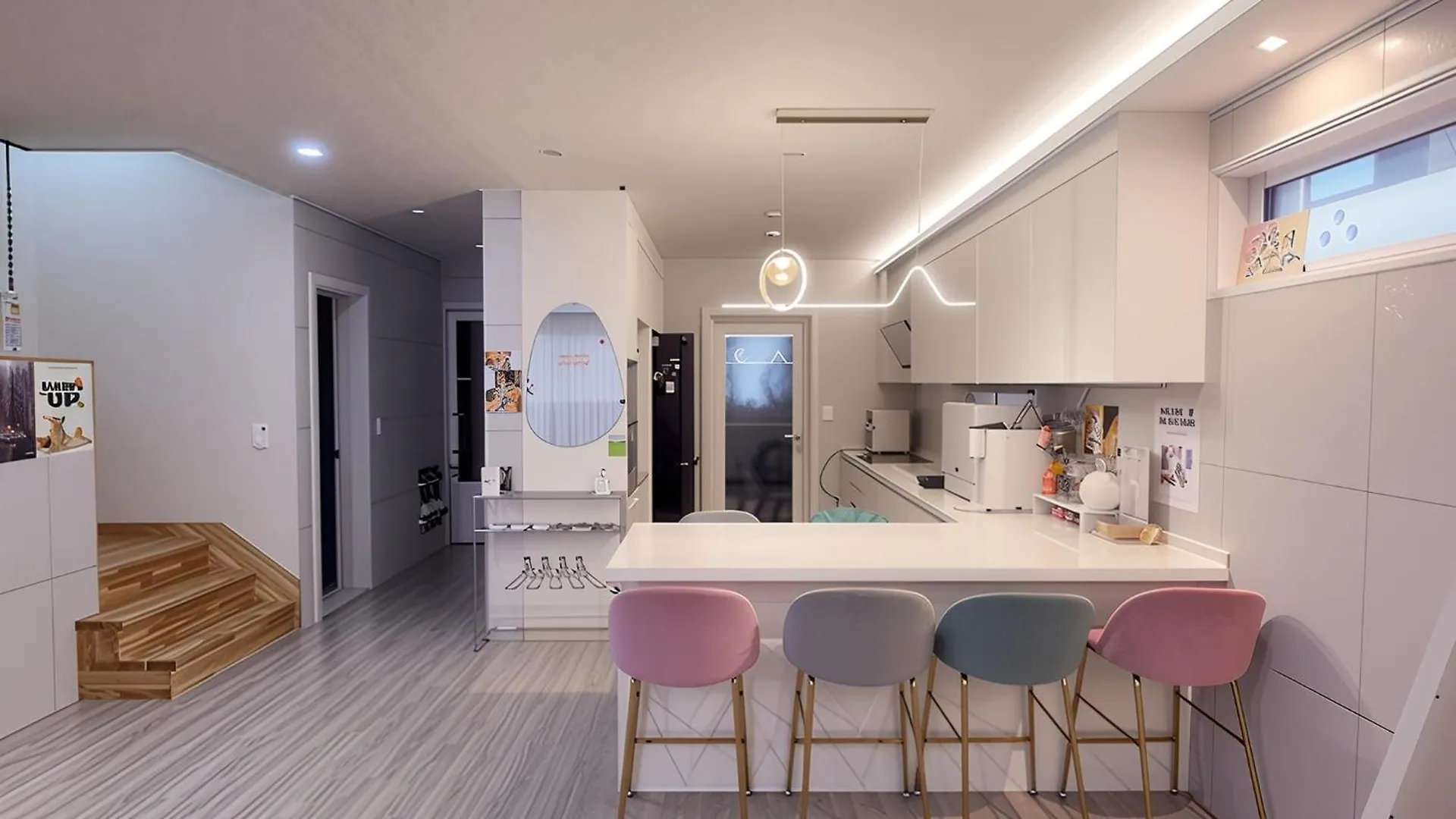 Cheongna Private Entire House, Incheon 빌라